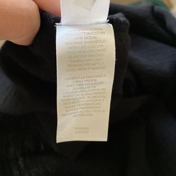 EUC Z by Zella black muscle tee tank top size S - Picture 7 of 7